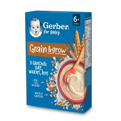 Kaszka owsiano-pszenno-żytnia mleczna