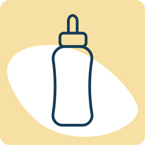 Karmienie mieszane i butelką