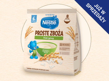 Nestlé Proste Zboża Kleik ryżowy