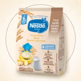 Nestlé Kaszka mleczno-ryżowa Banan
