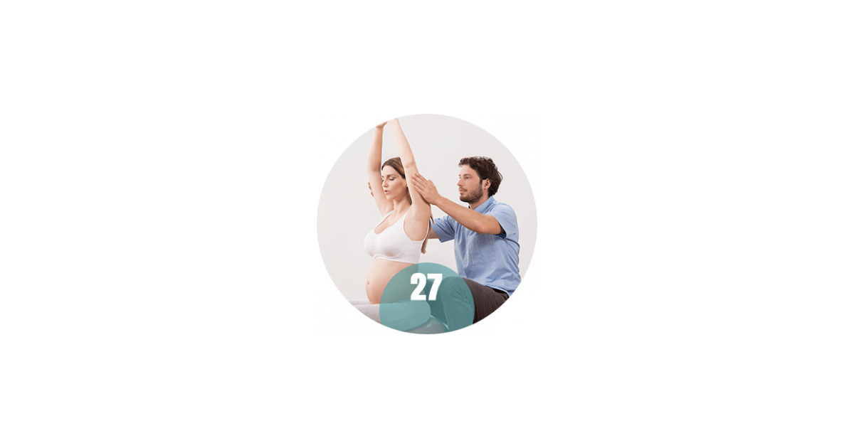 27 tydzień ciąży - kalendarz ciąży | Nestlé Baby&me