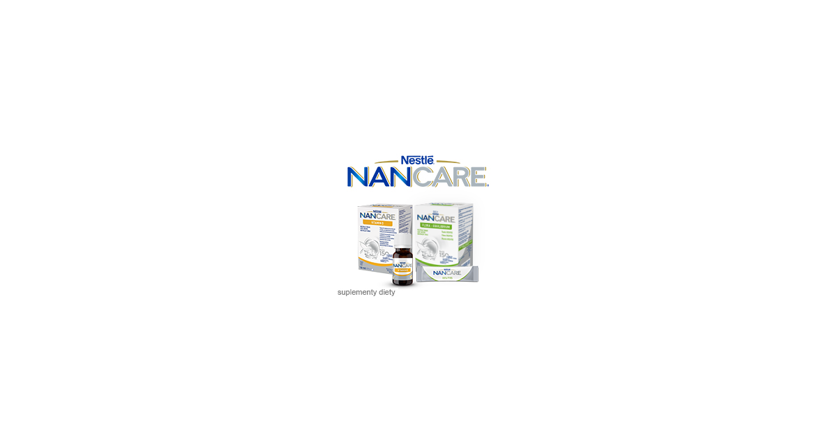 NANCARE - suplementy diety | Nestlé Baby&me
