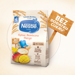 Nestlé Kaszka ryżowa-bezmleczna Mango
