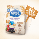 Nestlé Kaszka ryżowa-bezmleczna Jabłko & Śliwka