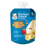 Gerber Deserek Gruszka banan malina z musli