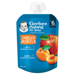 Gerber Deserek Jabłko morela