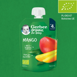 Gerber Organic Deserek Mango