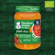 Gerber Organic Plant-tastic Warzywna potrawka włoska z pomidorami
