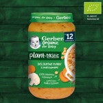  Gerber Organic Plant-tastic Delikatne curry z warzywami