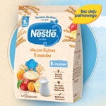Nestlé Kaszka mleczno-ryżowa 5 owoców