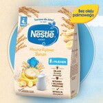 Nestlé Kaszka mleczno-ryżowa Banan 