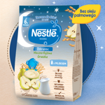 Nestlé Kaszka mleczno-ryżowa Dobranoc Gruszka