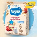 Nestlé Kaszka mleczno-ryżowa Jabłko Wiśnia