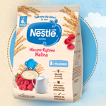 Nestlé Kaszka mleczno-ryżowa Malina 