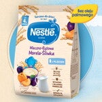 Nestlé Kaszka mleczno-ryżowa Morela Śliwka