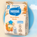 Nestlé Kaszka mleczno-ryżowa Morela