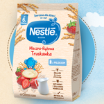 Nestlé Kaszka mleczno-ryżowa Truskawka
