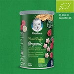 Nutri Puffs Chrupki ryżowo-pszenne banan malina 