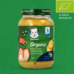 Gerber Organic Bukiet jarzyn z cielęciną i ziemniaczkami