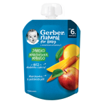 Gerber deserek w tubce jabłko marchewka mango