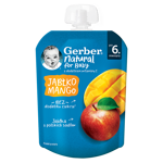 Gerber deserek w tubce jabłko mango