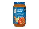 Słoiczek Gerber Junior 1–3 lata, zupka gulaszowa z ziemniakami dla dzieci.