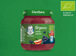 Gerber Organic Jabłko jagoda