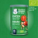Gerber Organic Nutri Puffs Chrupki pszenno-owsiane Pomidor Marchewka