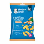 Gerber Snacks for Baby Chrupeczki kukurydziane orzechowe