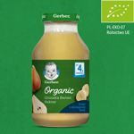 nektar gruszka banan
