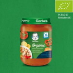 Gerber Organic Słodkie ziemniaki z warzywami i kurczakiem