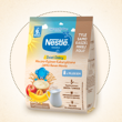 Nestlé Kaszka Dzień dobry mleczno- ryżowo-kukurydziana Jabłko-Banan-Morela