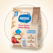 Nestlé Kaszka mleczno-ryżowa Jabłko-Wiśnia