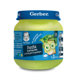 Pasta warzywna z mintajem i koperkiem 