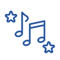 Ikona - nuty