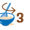 3