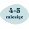 4-5 miesiąc